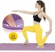 Коврик (мат) спортивный 4FIZJO TPE 180 x 60 x 1 см для йоги и фитнеса Violet/Pink (P-5907739316967) - изображение 2