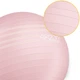 Мяч для фитнеса (фитбол) 4FIZJO 55 см Anti-Burst Pink (P-5907739316271) - изображение 6