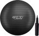 Мяч для фитнеса (фитбол) 4FIZJO 65 см Anti-Burst Black (P-5907739316349) - изображение 2