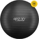 Мяч для фитнеса (фитбол) 4FIZJO 65 см Anti-Burst Black (P-5907739316349) - изображение 8