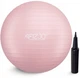 Мяч для фитнеса (фитбол) 4FIZJO 65 см Anti-Burst Pink (P-5907739317384) - изображение 3