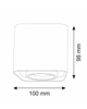 Точковий світильник Goldlux 325396 Xeno GU10 1x10W IP20 Bk (071738) - зображення 5