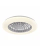 Люстра з вентилятором, стельовий світильник із пультом Goldlux 325792 Libya Led max 1x48W 3000K-6500K 5300Lm IP20 WH (072929) - изображение 5