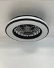Люстра з вентилятором, стельовий світильник із пультом Goldlux 325808 Kenya Led 1x48W 3000K-6500K 5300Lm IP20 Bk (072930) - изображение 7