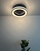 Люстра з вентилятором, стельовий світильник із пультом Goldlux 325808 Kenya Led 1x48W 3000K-6500K 5300Lm IP20 Bk (072930) - изображение 8