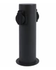 Стовпчик з розетками Goldlux 327956 Elektri IP44 Bk (094430) - изображение 1