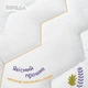 Одеяло детское в кроватку Comfort ТM PAPAELLA 100х135 см зигзаг біла (8-8723*005) - изображение 4