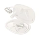 Бездротові навушники HOCO EA6 Melody open true wireless BT headset Milky White (6942007634168) - зображення 1