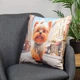 Подушка декоративная Home Line Йокшир Бежевая 45x45 см (189214 HL) - изображение 2