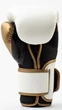 Боксерские перчатки Everlast POWERLOCK 2R TRAINING GLOVE белый, золотой Уни 16 унций - изображение 5