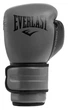 Боксерские перчатки Everlast POWERLOCK 2R TRAINING GLOVE серый, черный Уни 12 унций - изображение 1