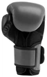 Боксерские перчатки Everlast POWERLOCK 2R TRAINING GLOVE серый, черный Уни 12 унций - изображение 3