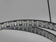 Подвесная LED люстра в коридор, цвет чёрный, 72W на 10м2 7536-500BK-LS - изображение 7