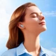 Бездротові навушники Hoco EQ17 (Bluetooth 5.4, активне шумозаглушення, зарядний кейс, 400 мАг, 7 годин роботи) - Синій - зображення 2