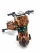 Дріфт-карт Windtech Crazy Bug 500W Помаранчеве полум'я - зображення 5