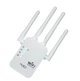Підсилювач WI-FI сигналу репітер ретранслятор Wireless Repeater білий - зображення 1