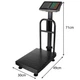 Электронные весы MALATEC 23537 (150 кг, LCD дисплей, аккумулятор) - изображение 3