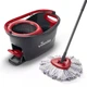 Набор для уборки Vileda TURBO 3in1 Microfibre 167751 (удаляет 99% бактерий, легкий отжим, все типы полов) - изображение 2