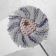 Набор для уборки Vileda TURBO 3in1 Microfibre 167751 (удаляет 99% бактерий, легкий отжим, все типы полов) - изображение 7