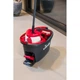 Набір для збирання Vileda TURBO 2in1 Microfibre 163422 (видаляє 99% бактерій, легкий віджимання, всі типи підлог) - зображення 3
