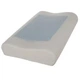 Ортопедическая подушка Malatec 24238 (54×34×10 см) с эффектом памяти и охлаждающим гелем, Польша - изображение 3