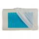 Ортопедическая подушка Malatec 24238 (54×34×10 см) с эффектом памяти и охлаждающим гелем, Польша - изображение 4
