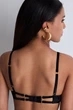 Бюстгальтер push-up Aubade 75C Чорна пташка (109068) - изображение 4