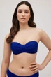 Верх купальника з ущільненою чашкою Ysabel Mora 46C Синій (Royal blue) (99430) - зображення 1