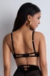 Бюстгальтер push-up Aubade 80C Чорна пташка (109068) - изображение 2