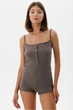 Комбинезон Leinle 52(3XL) Коричневый (108614) - изображение 1
