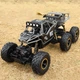 Шестиколісна гоночна машинка позашляховик-всюдихід 1:12 Rock Сlimber 4WD на радіокеруванні з пультом (3699-088) Чорна - зображення 1