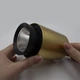 Накладний світильник Skarlat RSLC78014 15W GD+BK 4000K - зображення 8