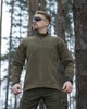 Куртка чоловіча ветровка Bezet Force хакі 3XL - зображення 1