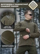 Куртка чоловіча ветровка Bezet Force хакі 3XL - зображення 2