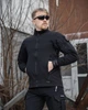 Куртка вітровка чоловіча Bezet Force чорний XL - зображення 7