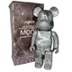 Колекційна фігурка дизайнерська статуетка ведмедик беарбрик Bearbrick Medicom Toy 400% 28 см у стилі MOON - зображення 2