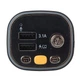 Модулятор FM, VOIN W-3320, 12-24V 2 USB 3,1A, Bluetooth 5.0, Hands-free, ambient light - изображение 3