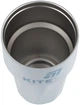 Термокружка Kite 450 мл Серая с голубым (K25-1220-2) - изображение 3