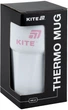 Термокружка Kite 450 мл Белая с розовым (K25-1220-3) - изображение 5