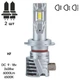 Лампы PULSO M6-H7/LED-chips 7535/9-18v/2x28w/6000Lm/6500K - изображение 1