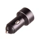 Автомобільний зарядний пристрій VOIN C-31209BK, 2USB (12/24V - 5V 3,1A) + вольтметр - зображення 3