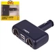 Розгалужувач прикурювача VOIN 2 виходу + 2USB 2400mA 12/24V SC-2004 змін. кут - зображення 1