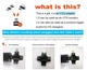 Багатофункціональний USB тестер J7-c Type-C USB QC3.0 / 3.6-32V / 8A. Цифровий ватметр, вольтметр, амперметр постійного струму, напруги для зарядок, павербанків, акб, кабелів - зображення 12