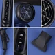 Фен для волосся Kemei KM-9824 Синьо-чорний - зображення 3