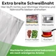 Вакуумный упаковщик ProfiCook 120 Вт 12 литров/мин + 18 пакетов Sous-Vide (PC-VK 1080) - изображение 5