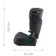 Дитяче автокрісло Britax-Romer Discovery Plus гр. 2-3 15-36 кг Night Blue, 2000039735 - зображення 5