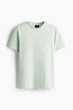 Футболка H&M L мятный 3101685816 - изображение 1