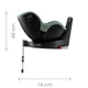 Автокресло Britax-Romer Dualfix 5Z гр. 0+/1 0-19 кг LUX Warm Caramel, 2000040868 - изображение 9