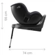 Дитяче крісло Britax-Romer Dualfix M Plus гр. 0+/1 0-20 кг Teak, 2000042146 - зображення 8