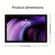 Планшет ATMPC 12/64GB з клавіатурою, мишею, чохлом, стилусом - зображення 2